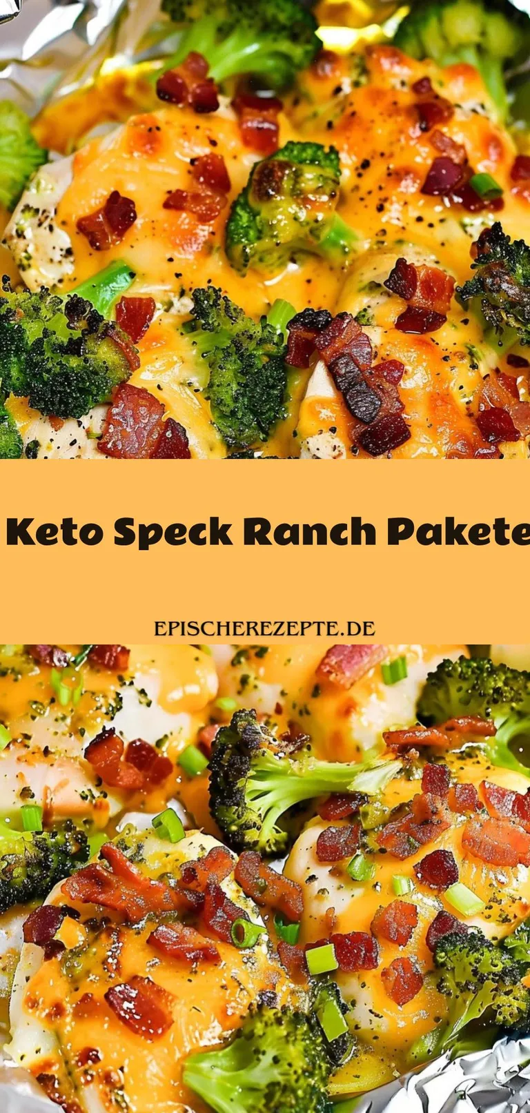 Template of Keto Speck Ranch Pakete