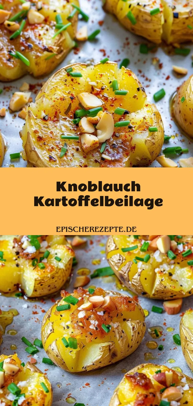 Template of Knoblauch Kartoffelbeilage