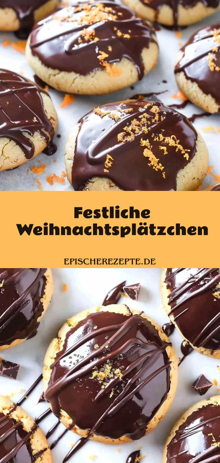 Template of Festliche Weihnachtsplätzchen