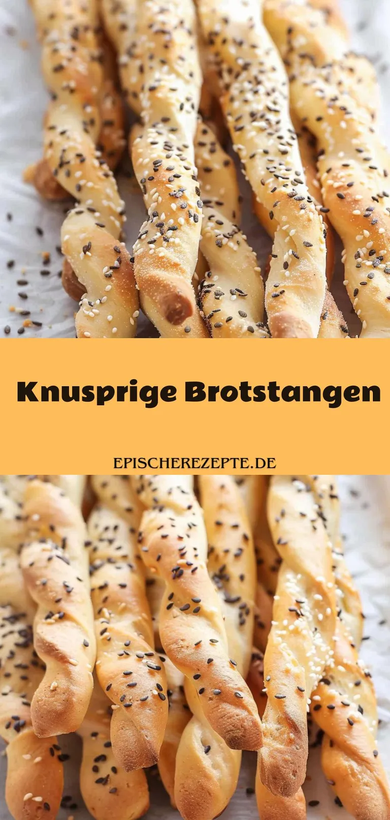 Template of Knusprige Brotstangen