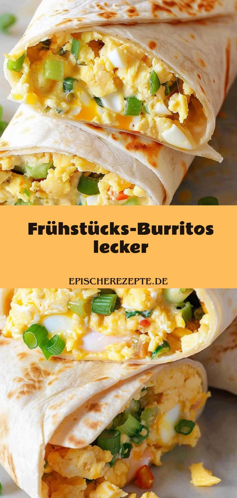 Template of Frühstücks-Burritos lecker