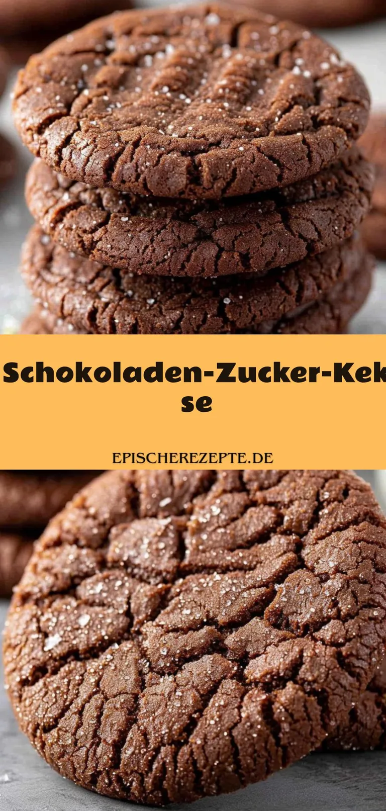 Template of Schokoladen-Zucker-Kekse
