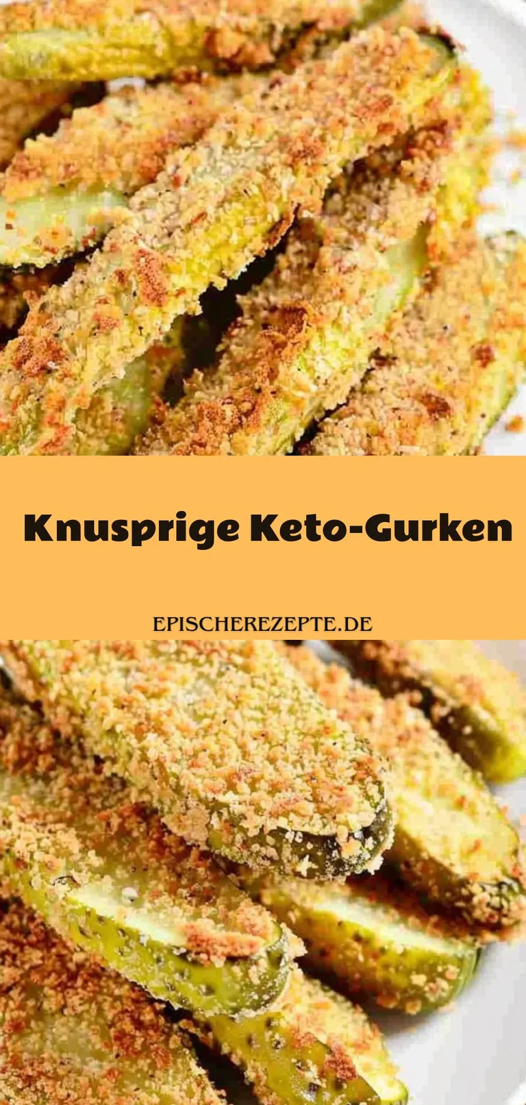 Template of Knusprige Keto-Gurken