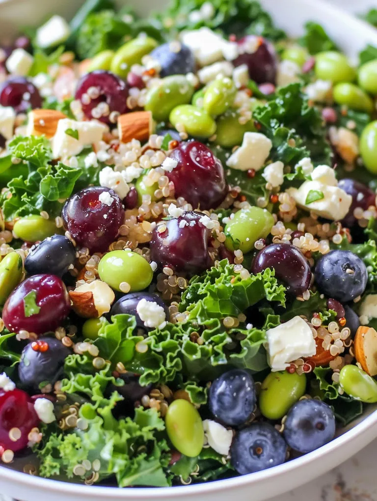 A bowl of food with twelve different ingredients.