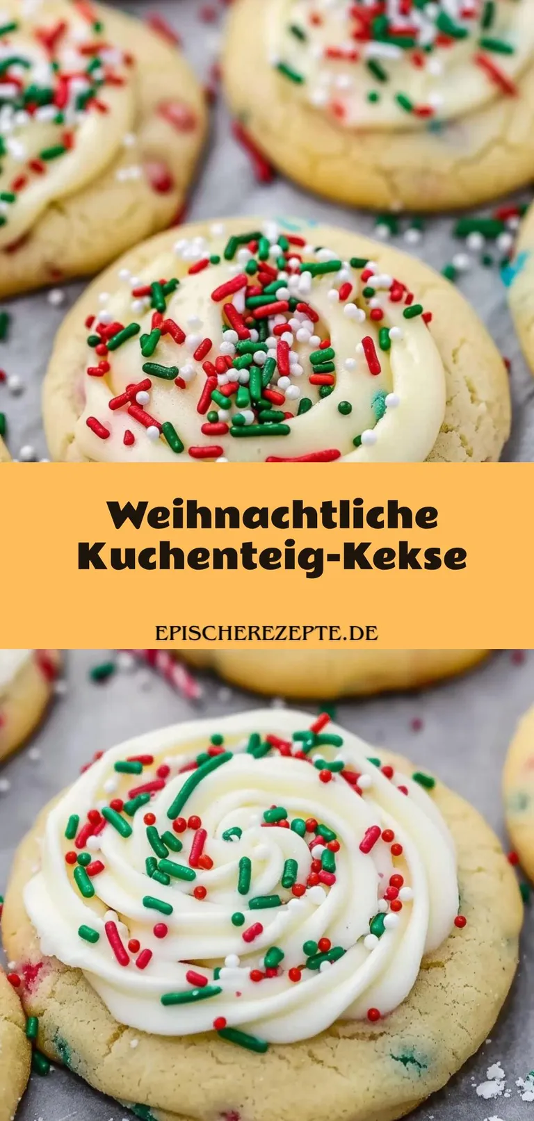 Template of Weihnachtliche Kuchenteig-Kekse