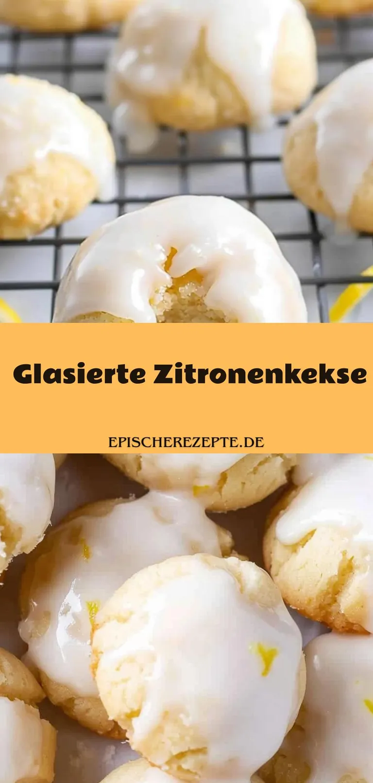 Template of Glasierte Zitronenkekse