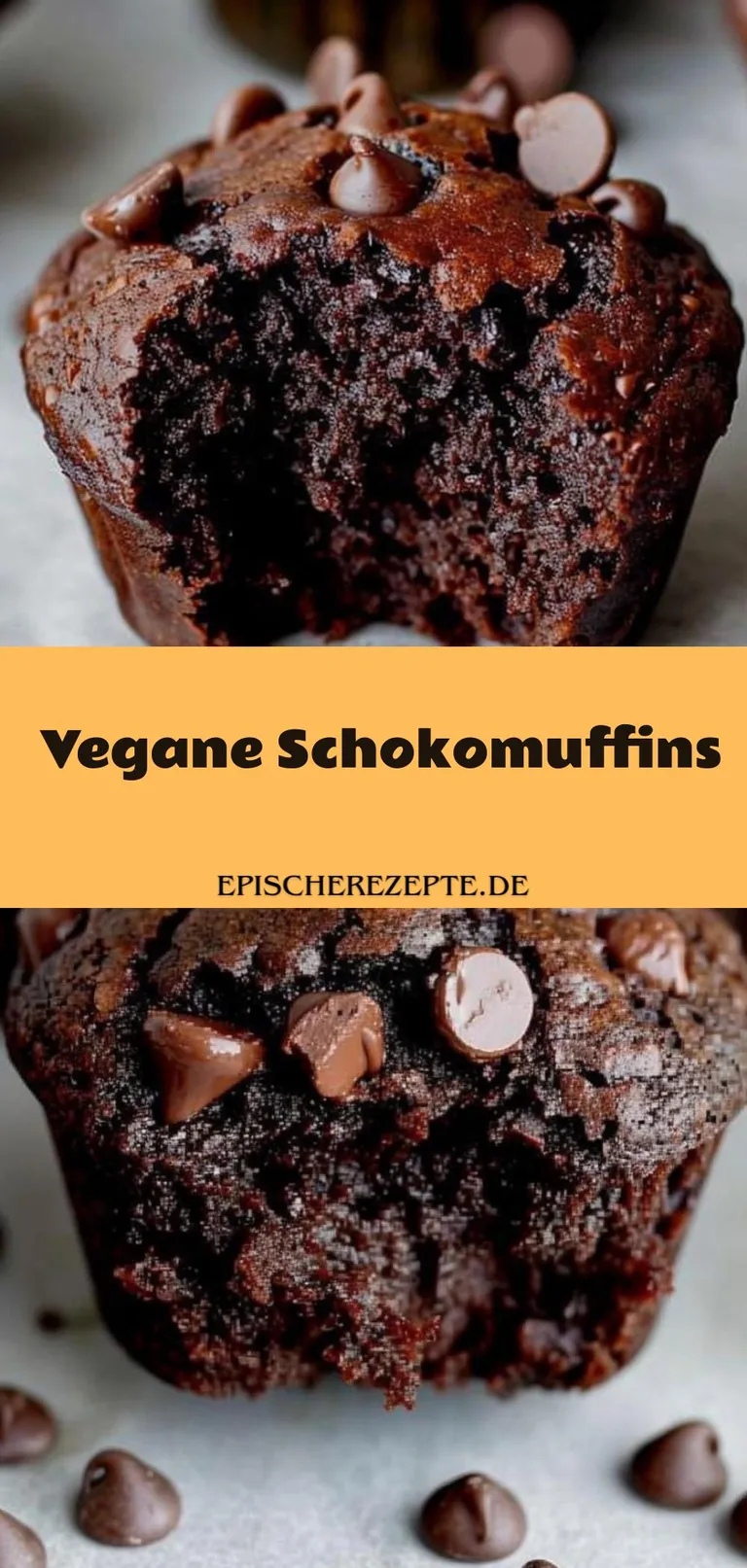 Template of Vegane Schokomuffins