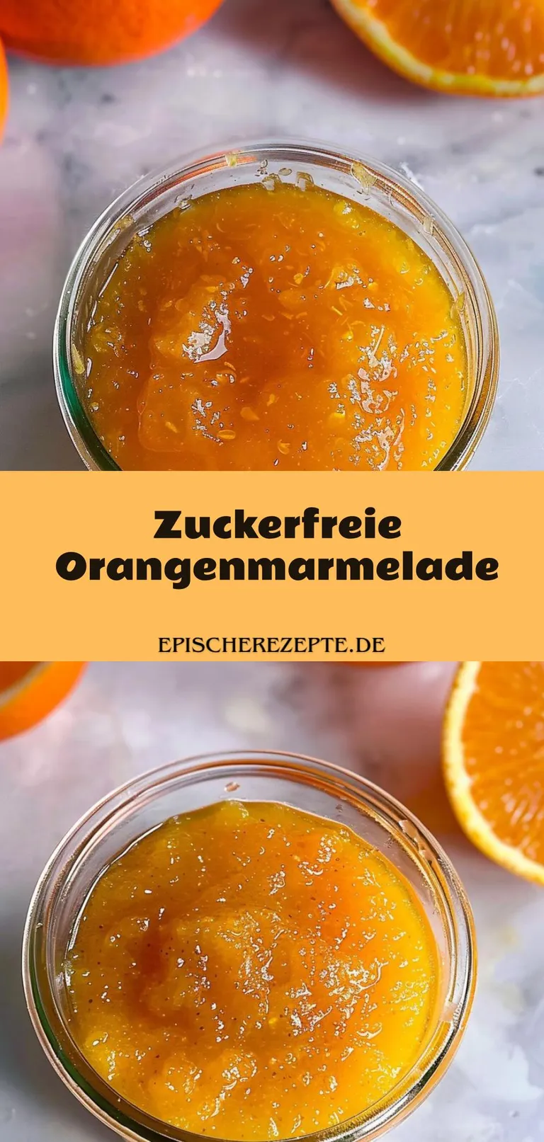 Template of Zuckerfreie Orangenmarmelade