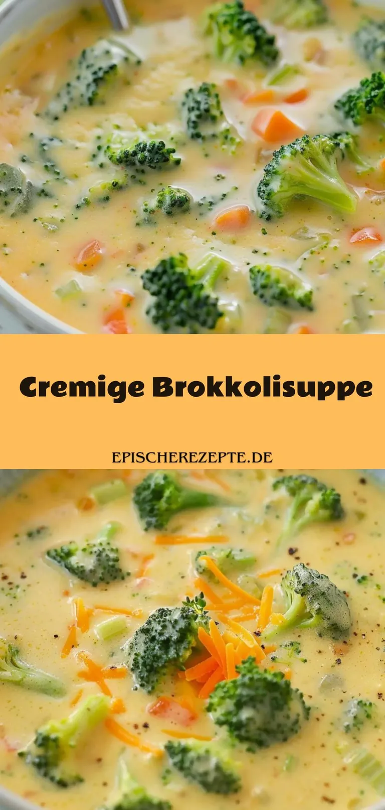 Template of Cremige Brokkolisuppe