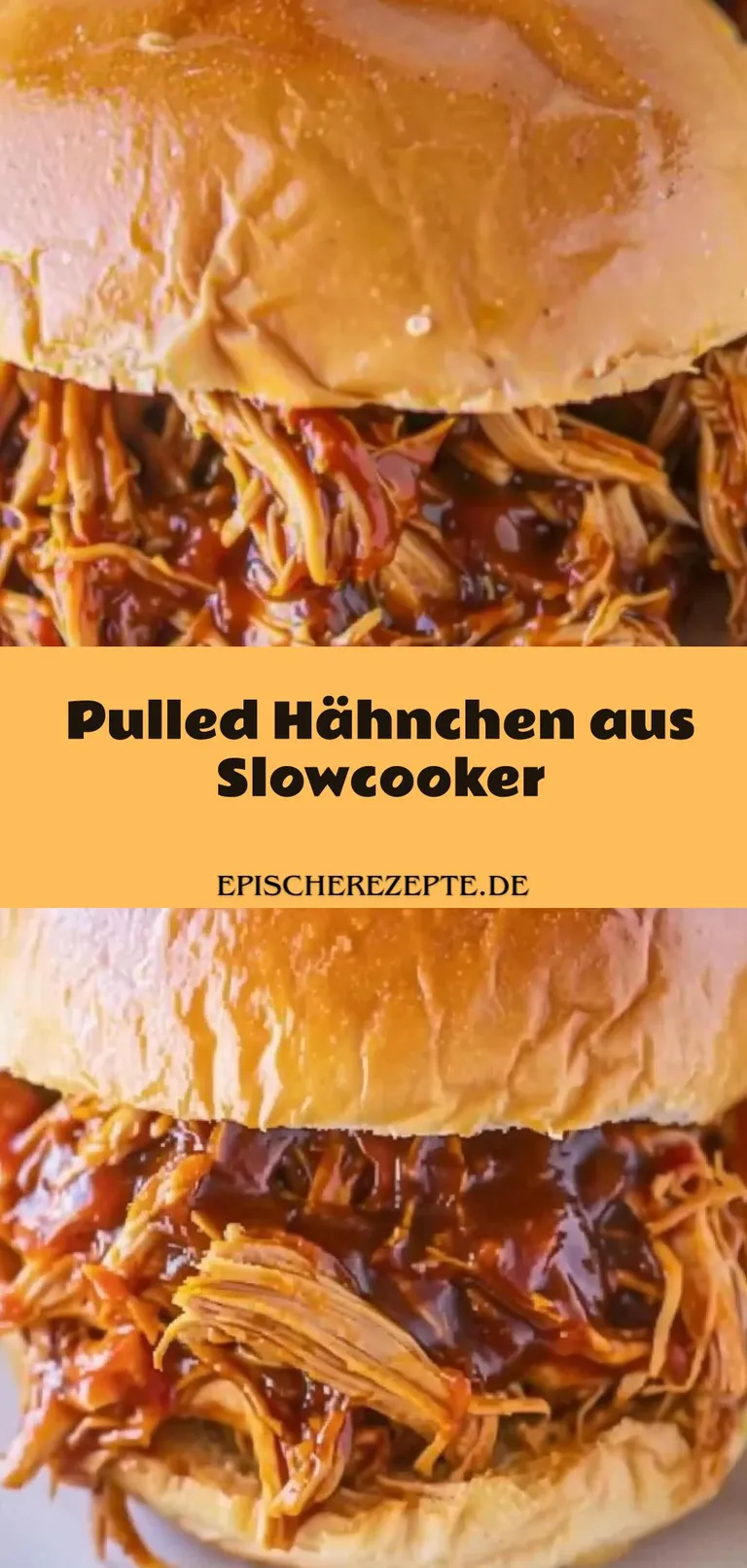 Template of Pulled Hähnchen aus Slowcooker
