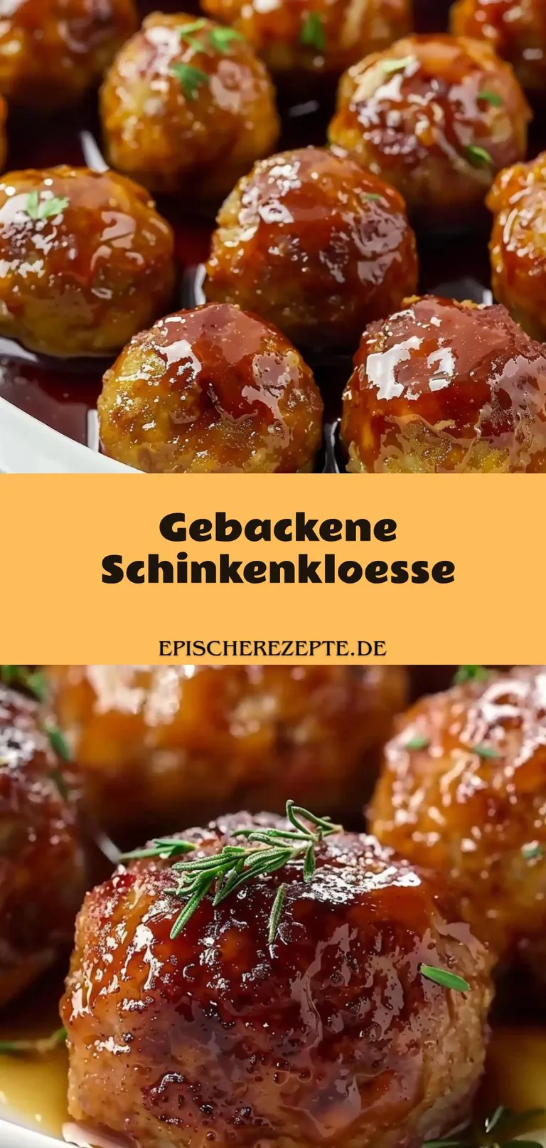 Template of Gebackene Schinkenkloesse