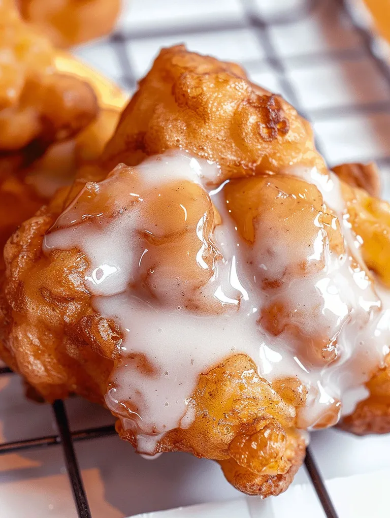 A pastry with icing drizzled over it.