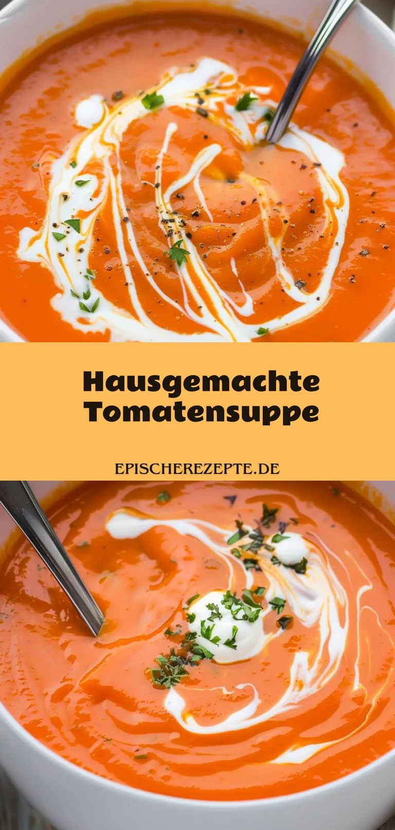 Template of Hausgemachte Tomatensuppe