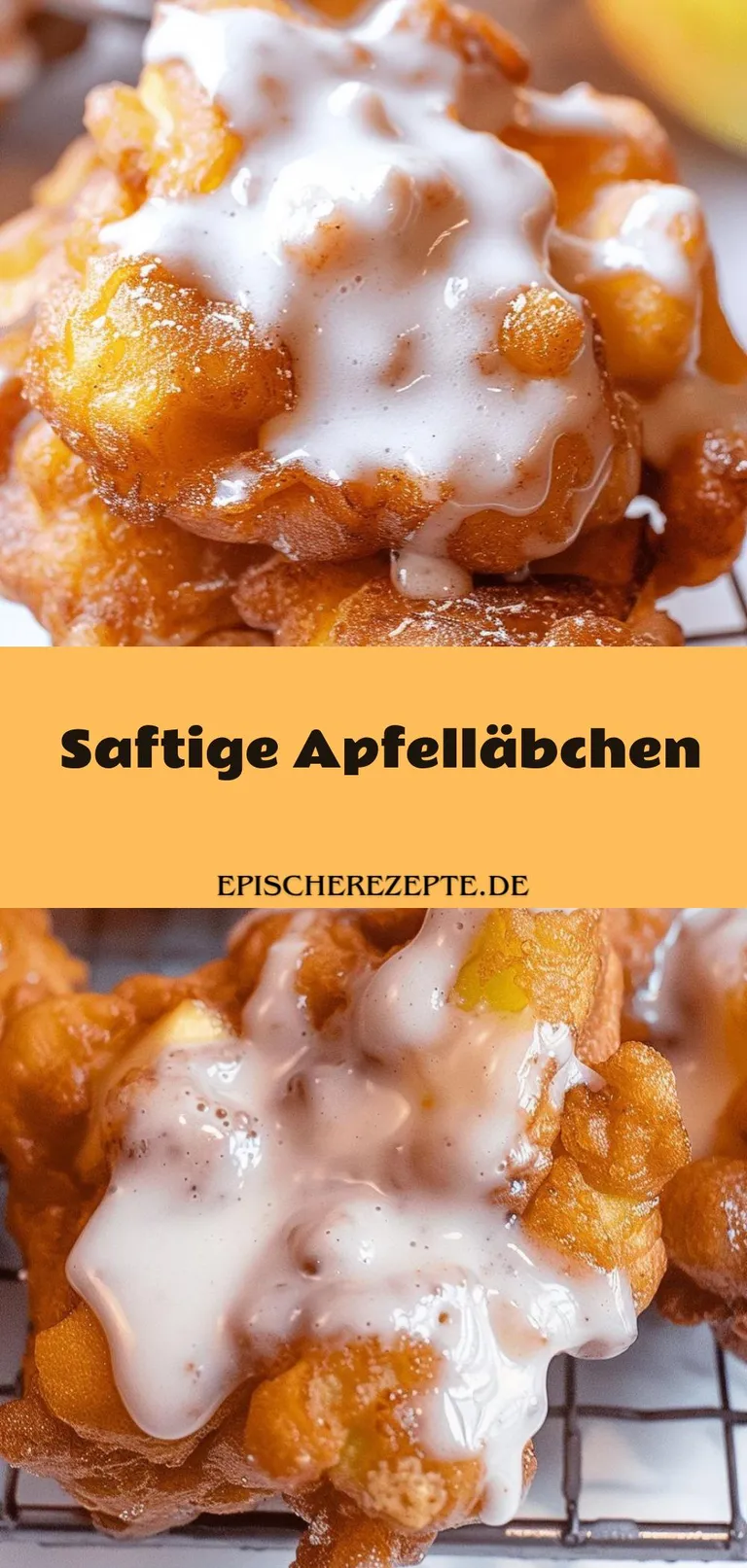 Template of Saftige Apfelläbchen