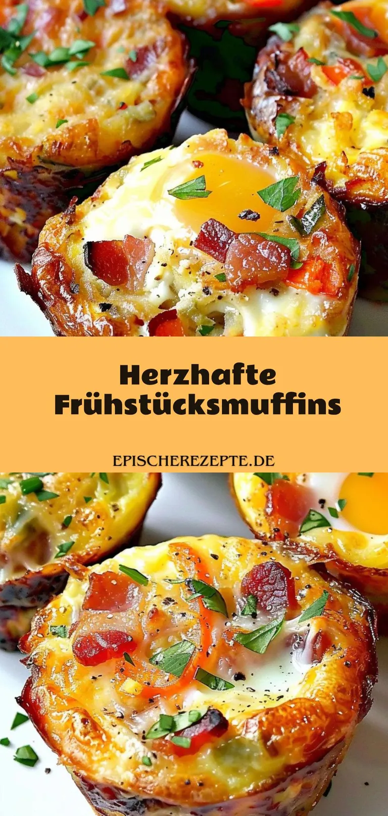 Template of Herzhafte Frühstücksmuffins