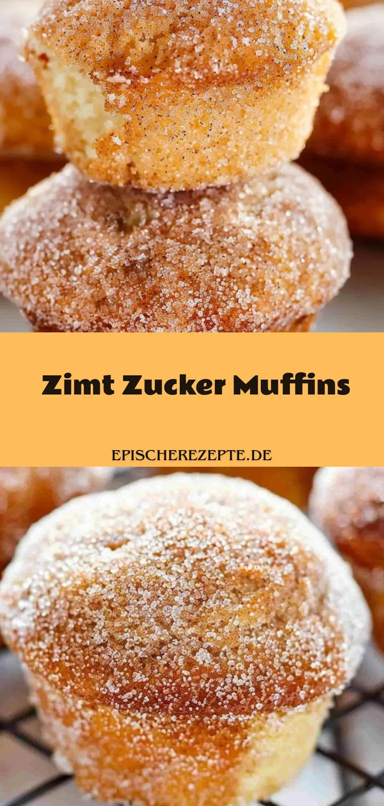 Template of Zimt Zucker Muffins