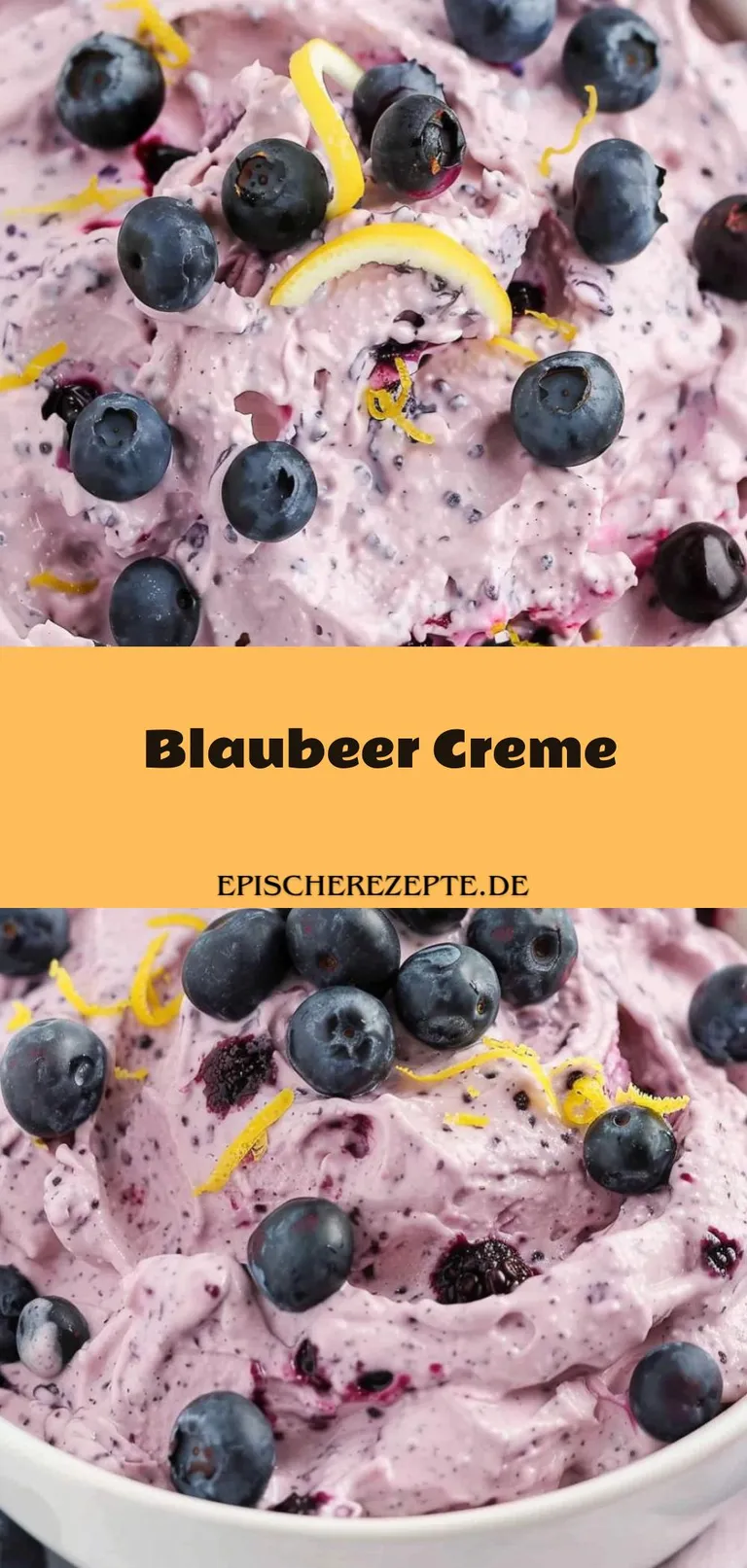 Template of Blaubeer Creme