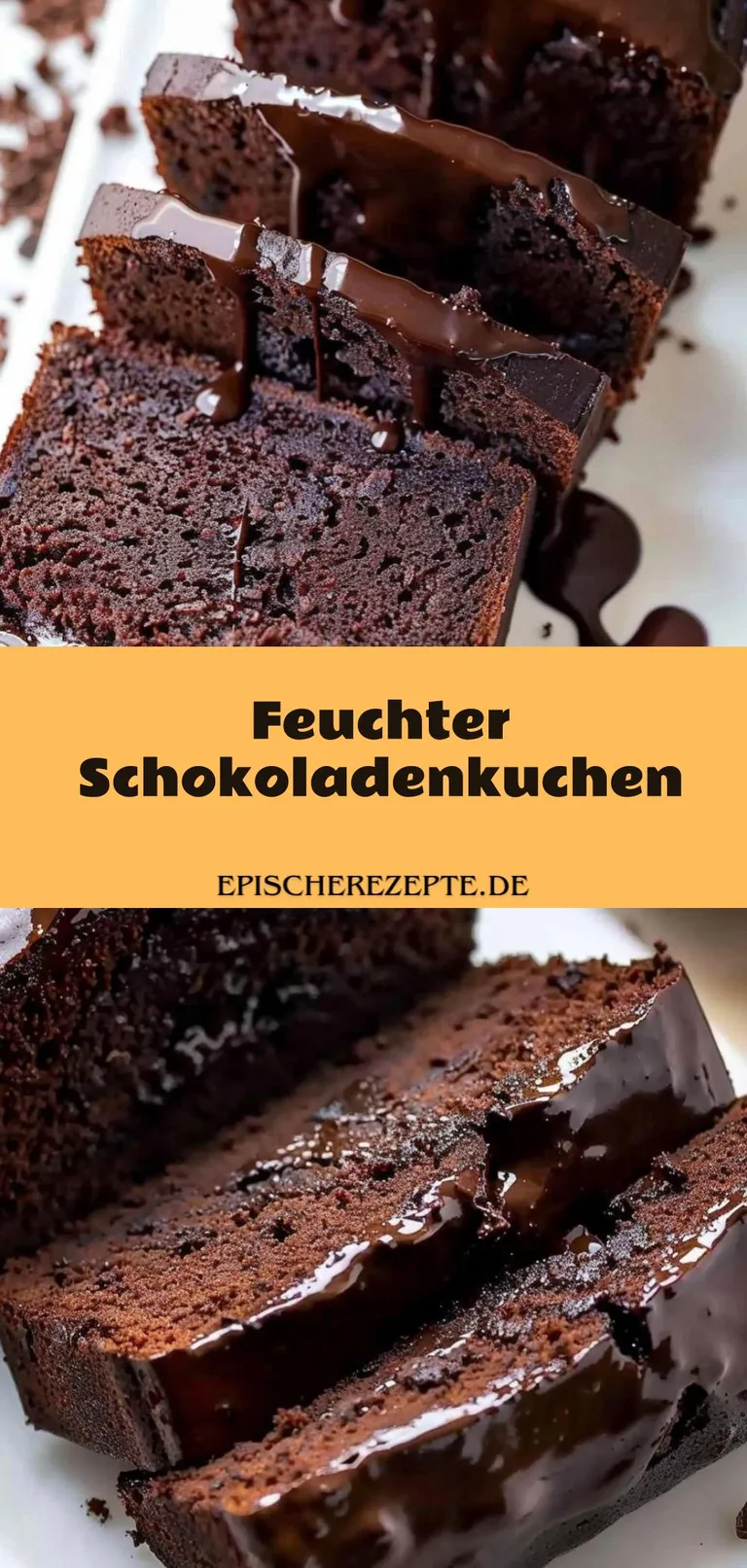 Template of Feuchter Schokoladenkuchen
