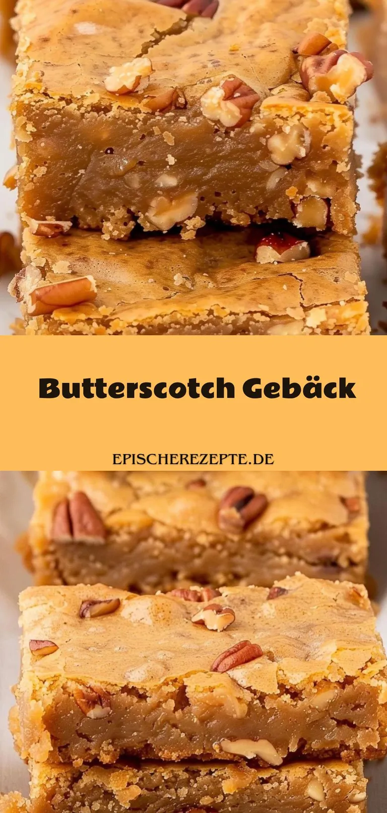 Template of Butterscotch Gebäck
