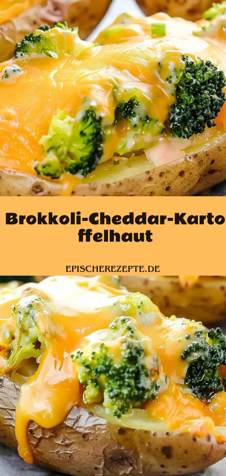 Template of Brokkoli-Cheddar-Kartoffelhaut