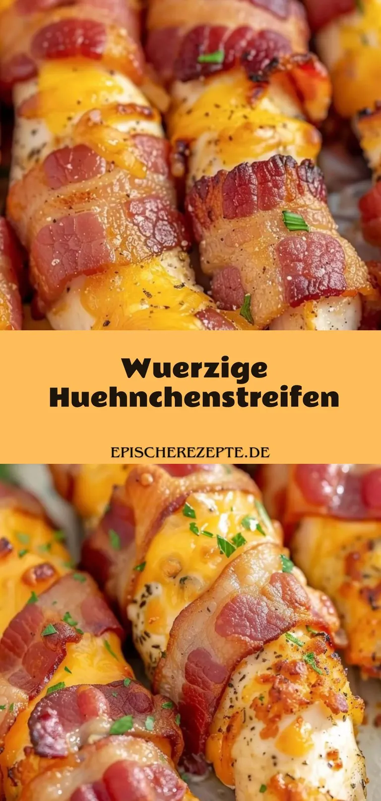 Template of Wuerzige Huehnchenstreifen