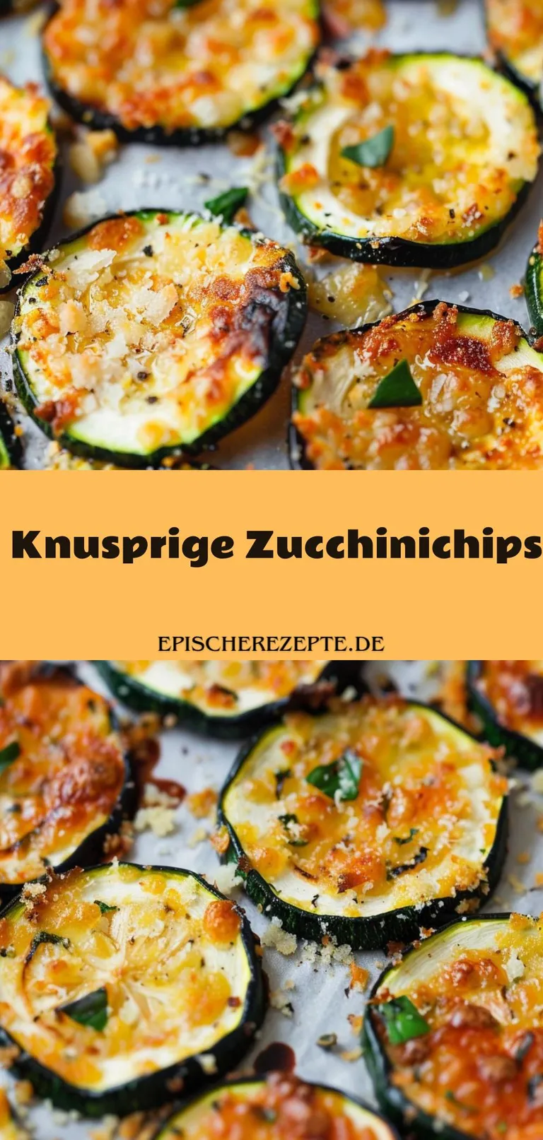 Template of Knusprige Zucchinichips