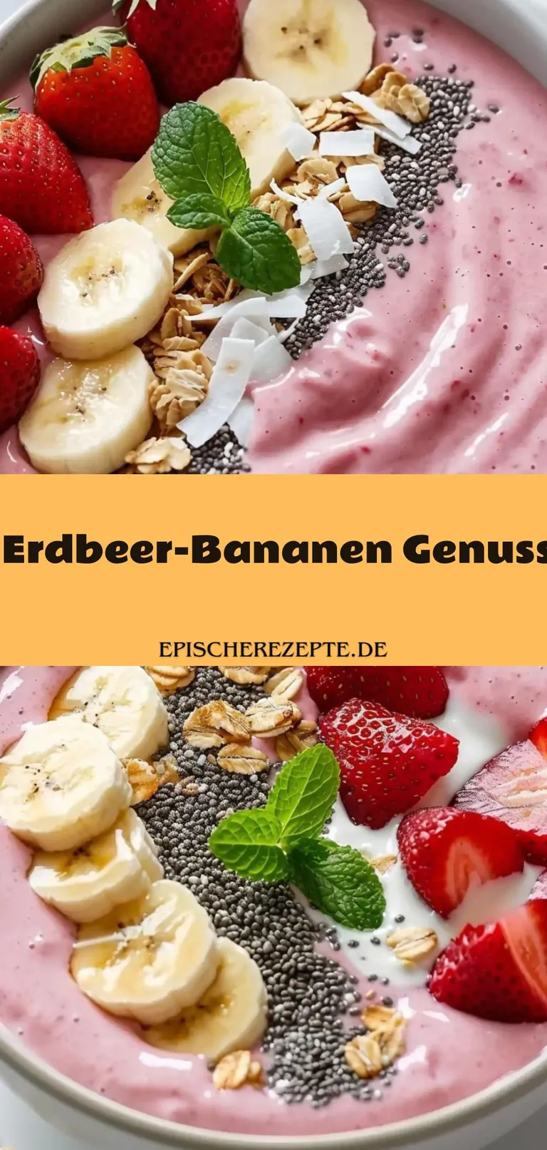 Template of Erdbeer-Bananen Genuss