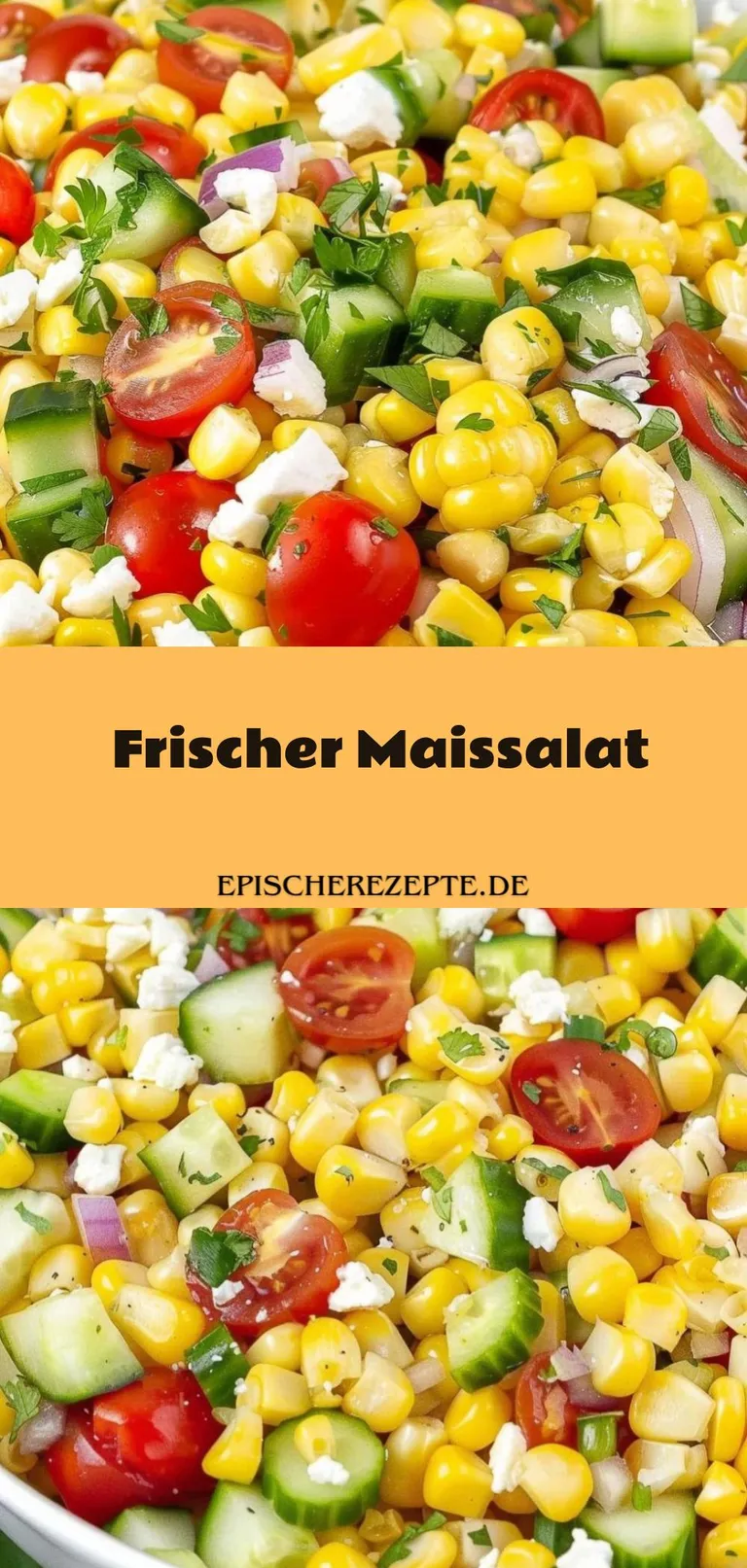 Template of Frischer Maissalat