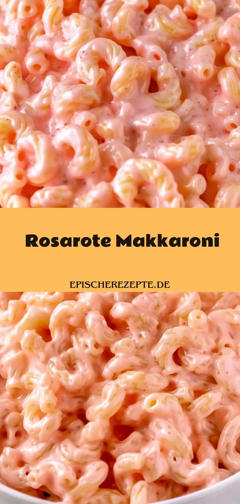 Template of Rosarote Makkaroni