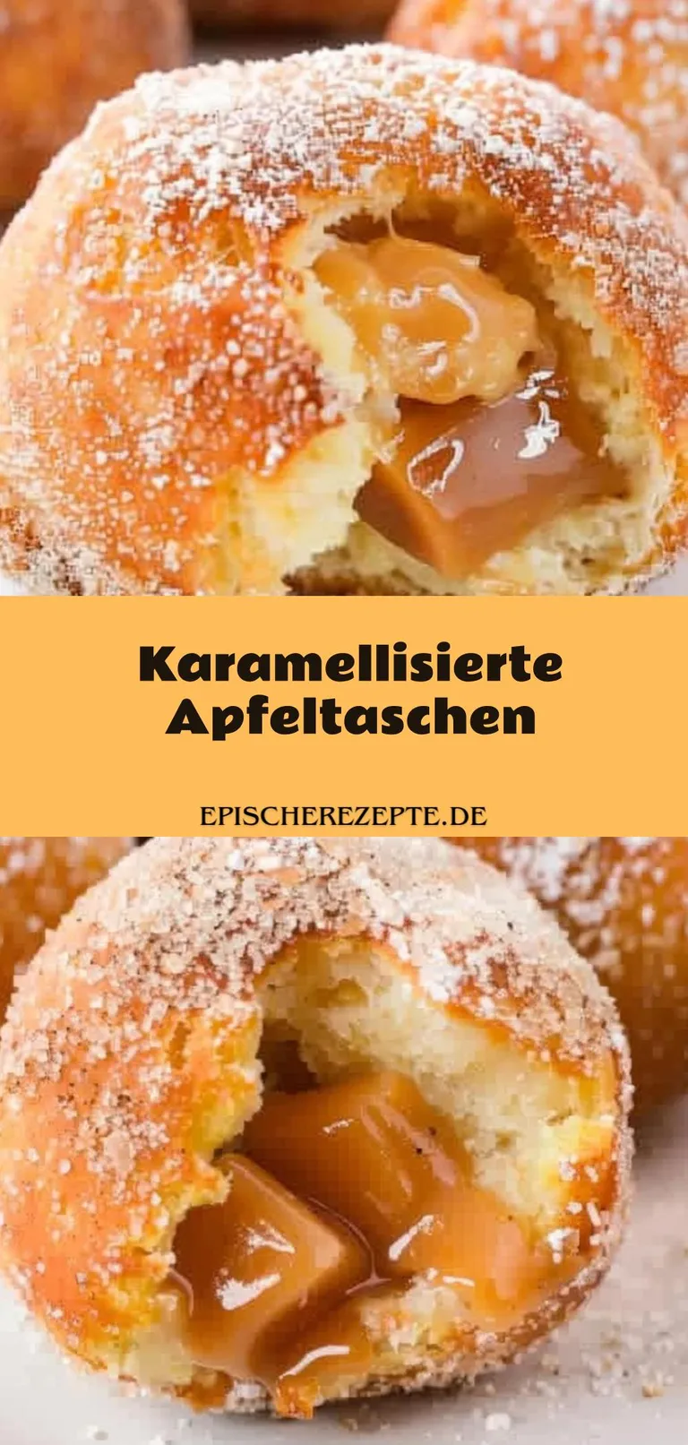 Template of Karamellisierte Apfeltaschen