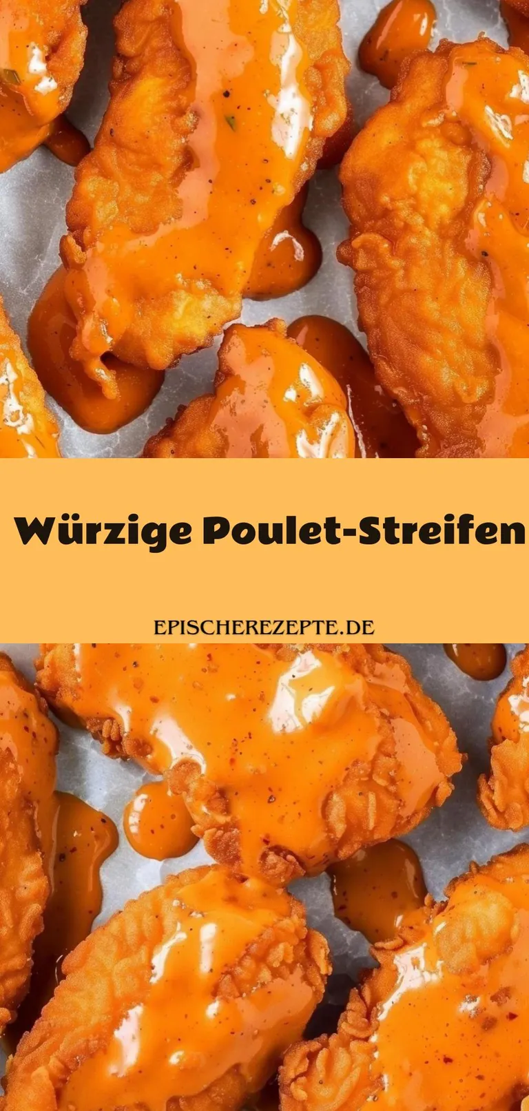 Template of Würzige Poulet-Streifen
