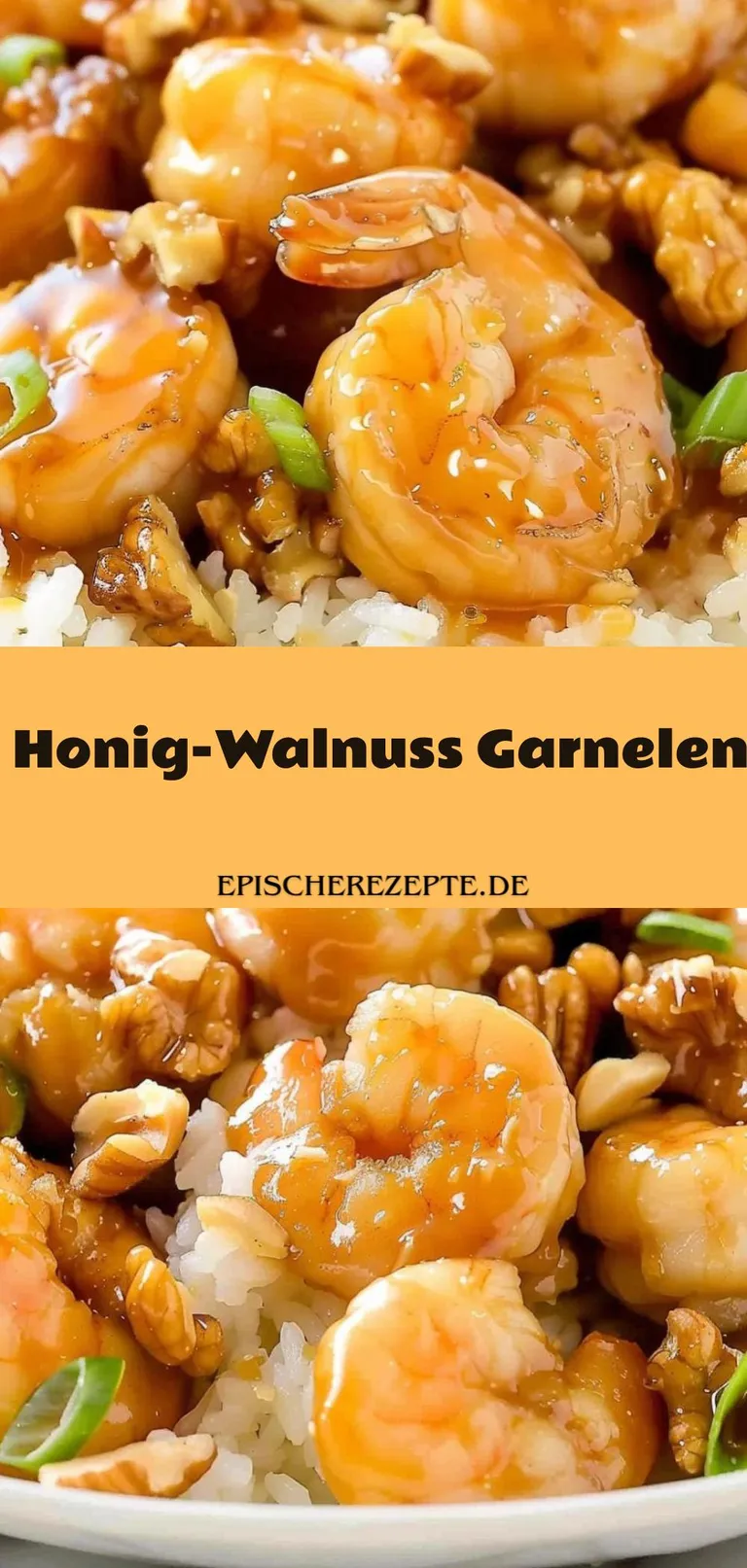 Template of Honig-Walnuss Garnelen