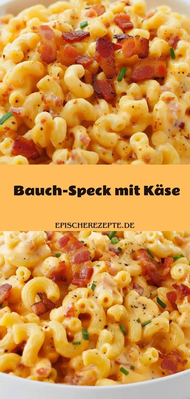Template of Bauch-Speck mit Käse