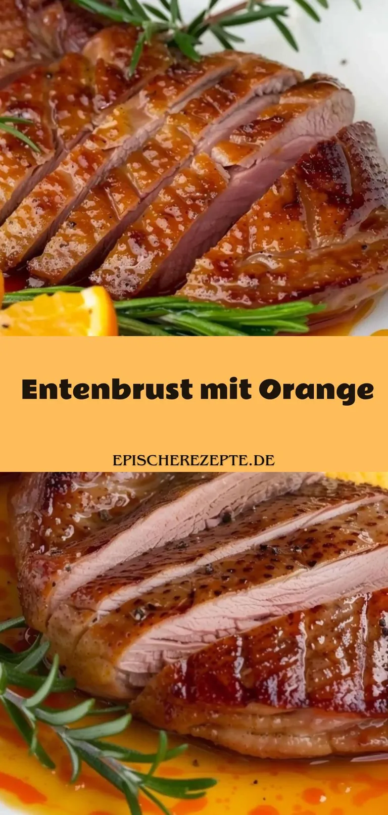 Template of Entenbrust mit Orange