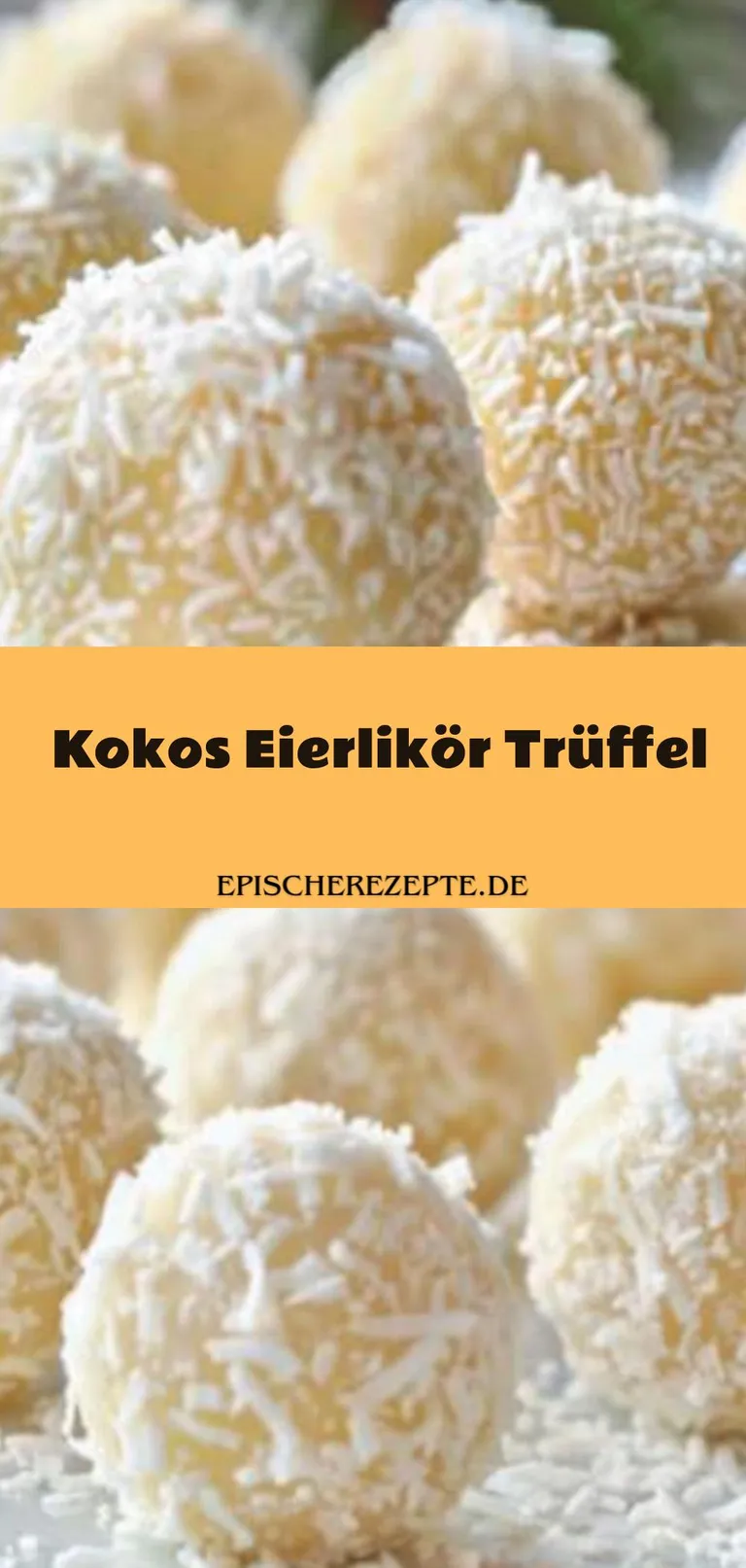 Template of Kokos Eierlikör Trüffel