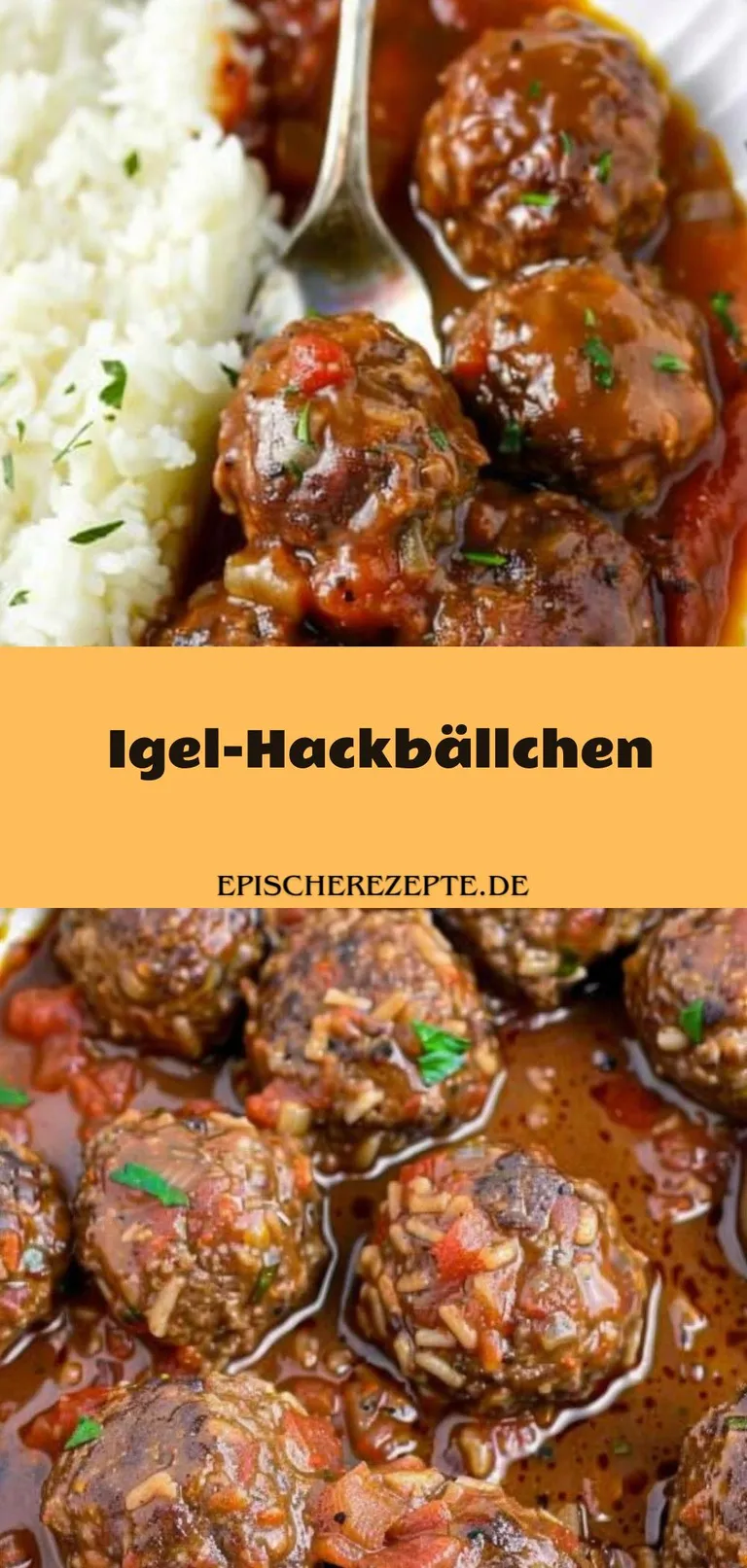 Template of Igel-Hackbällchen