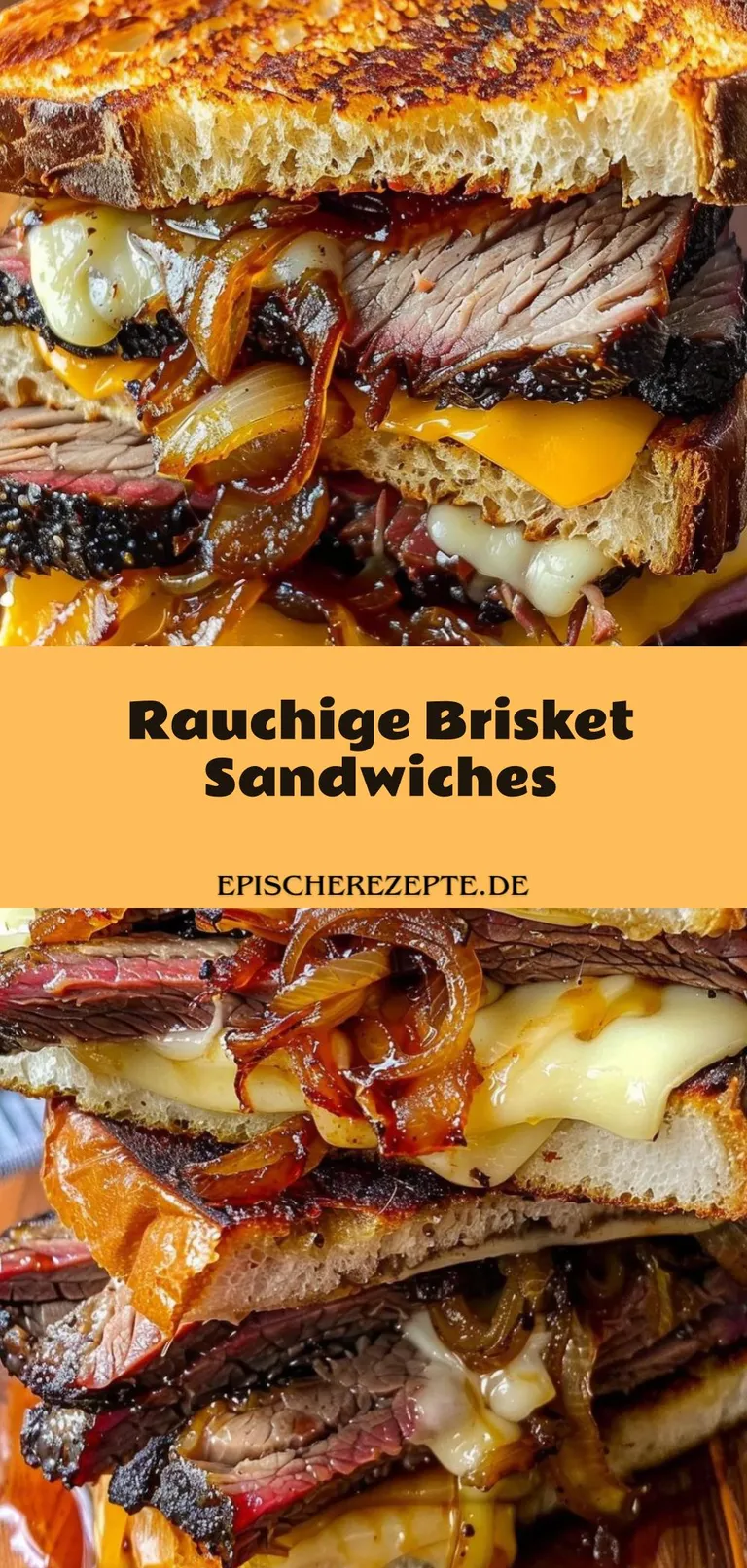 Template of Rauchige Brisket Sandwiches