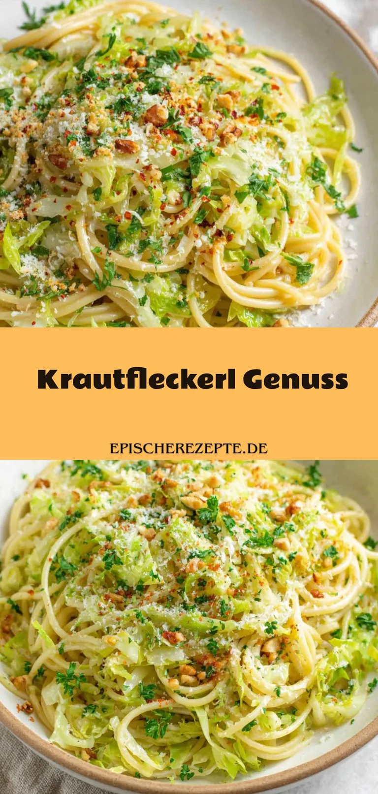 Template of Krautfleckerl Genuss