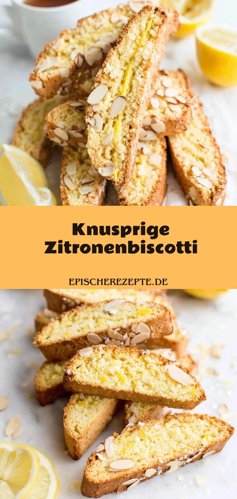 Template of Knusprige Zitronenbiscotti
