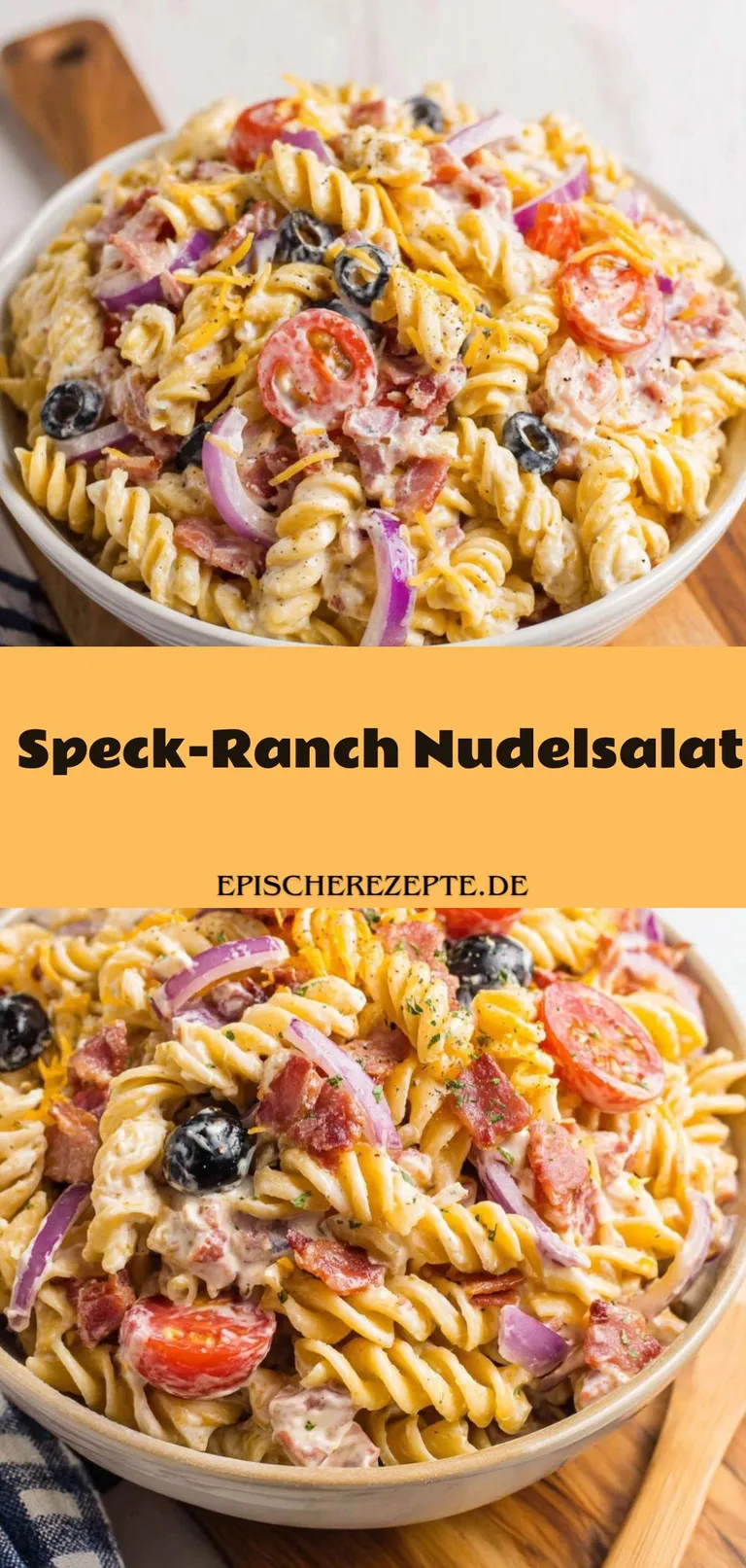 Template of Speck-Ranch Nudelsalat