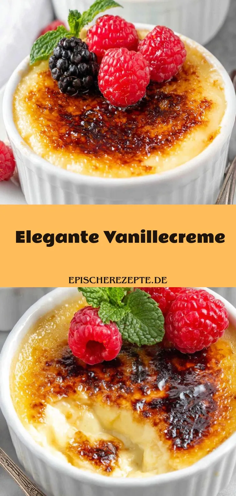 Template of Elegante Vanillecreme